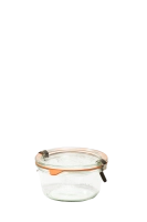 Pot Weck dépotable 4020 plat 290ml (12) C+J