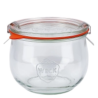 Pot Weck tulipe 5050 580ml (6) C+J