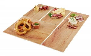 Plateau mélanine bois Elche GN1/3