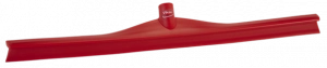 Raclette Monolame Ultra Hygiènique 700 mm rouge