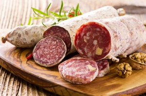 Saucisson sec complet WA15 COLORE S/Sel (Seau de 10kg) Saucisson sec complet WA15 COLORE S/Sel (Seau de 10kg)