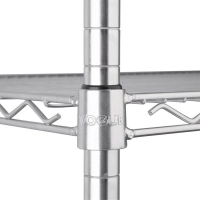 Étagère en kit 4 niveaux 1525 x 610mm