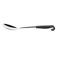 Cuillère de service 34cm manche noir