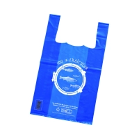 Sac bretelle Poissonnerie 26+12x45cm 10L (500)
