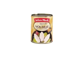 Quenelle de volaille (Boite de 4/4)
