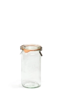 Pot Weck cylindrique 4023 340ml (6) C+J