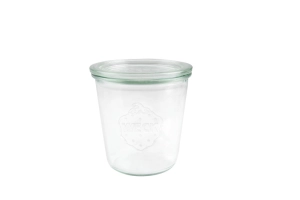 Pot Weck NU dépotable 4020 290ml plat (en palette indus)