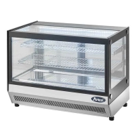 Vitrine Réfrigérée 900 x 560 x 680 - 160L - ATOSA