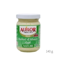 Raifort nature verre de 140g (par 12)
