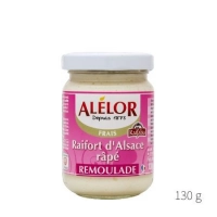 Raifort rémoulade verre 130g (par 12)