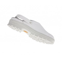 Sabot de sécurité SILVO microfibre BLANC 43