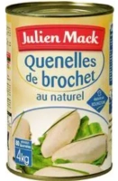 Quenelle de brochet (Boite de 5/1)