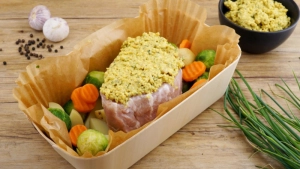 Crispy Crust Ail et Poivre Raps (Seau de 2,5kg)