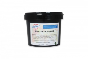 Bouillon de volaille WA (Pot de 500g) Bouillon de volaille WA (Pot de 500g)