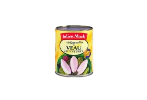 Quenelle de veau 4/4(Boite de 15/17p)