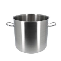Marmite inox Ø32cm sans couv