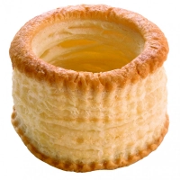 Vol au vent standard diam.8x h.4,5cm (72) Pidy