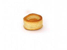 Vol au vent lisse diam.8 x h.4,5cm (72) Pidy