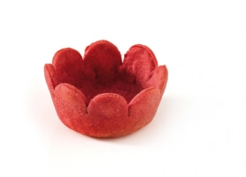 Veggie cups betterave rouge diam.3,2 x h.1,5cm (carton de 96) Pidy