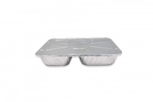 SILPA Barquette alu menu PC2 haut (227x177x38,5) SILPA Barquette alu menu PC2 haut (227x177x38,5)