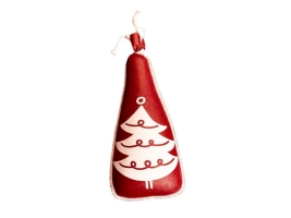 Walotex Sapin de Noel 500g rouge foncé