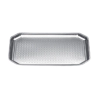 Plateau alu rectangulaire (280x375mm) Plateau alu rectangulaire (280x375mm)