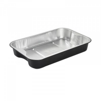 Barquette alu noire (290x190x45) Ready2Cook 01920