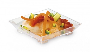 Verrine carrée cristal CARRE60CC Moulipack
