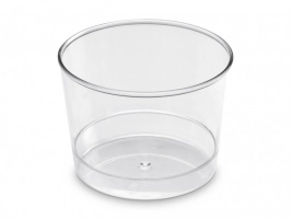 Verrine coupe Bodega cristal 180cc BODEGA180C Moulipack réutilisable
