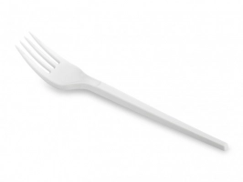 Fourchette blanche 170mm FO168B Servipack réutilisable