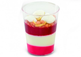 Verrine cristal 40x52mm VED6C Moulipack réutilisable