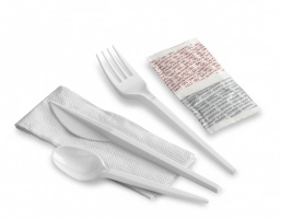 Couvert CO+FO+CD+SERV+SEL+POIVRE KITB6 Servipack