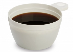 Tasse plastique blanche 16cl TS16B Servipack