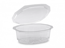 Barquette M 250 couvercle rentrant Multipack Barquette M 250 couvercle rentrant Multipack