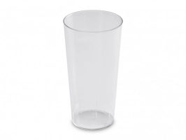 Verrine injecté cristal 45x85mm VED10C Moulipack