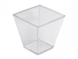 Verrine cristal 69x69x65 VERINEC200