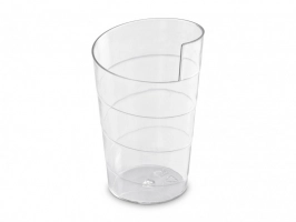 Verrine Ruban cristal VERUBANCC Moulipack réutilisable