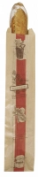 Sac à baguette kraft brun Tradition  90+35x410mm (1000)