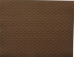 Nappe papier 80x80cm chocolat (500)