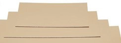 Semelle or droite 60x10cm