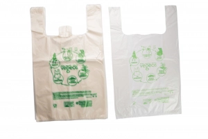 Sac bretelle liassé 6kg transparent 30+14x50cm BIOB3014TS (400)