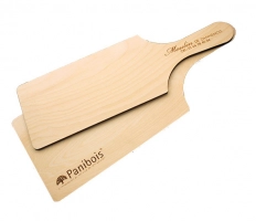 Panibois Planche à tapas 28x18cm neutre