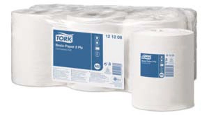 Papier ouate maxi essuie-main Tork (6 bobines)