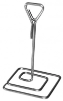 Pied inox électropoli porte-étiquette 10cm (3)