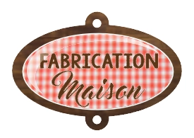 Disque Produit Maison/Fabrication Maison (le Pqt de 10)