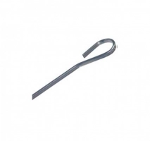 Brochette inox plate 150mm (200 pièces)