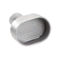 Appareil steak haché ovale 105x75mm KD5