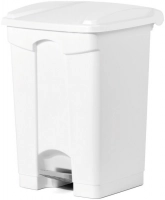 Poubelle avec couvercle à pédale 45L