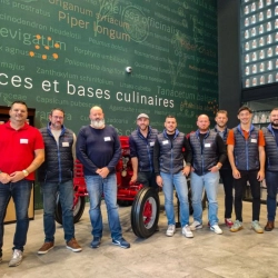 Réunion d'automne de l'équipe commerciale