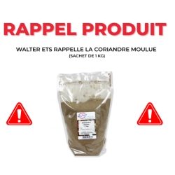 Rappel de produit pour des raisons de sécurité